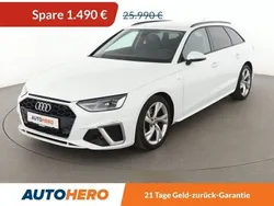 Weiß Gebraucht 2020 Audi A4 S-Line Limousine | 24.500 € (Guter Preis)