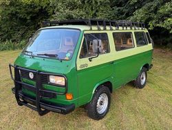 Grün Gebraucht 1989 VW T3 Van | 18.500 €