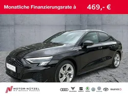 Mythosschwarz metallic Gebraucht 2023 Audi A3 Sport Limousine | 35.830 € (Fairer Preis)