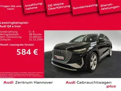 Mythosschwarz metallic Gebraucht 2023 Audi Q4 Sportback e-tron Ambiente SUV | 35.850 € (Fairer Preis)