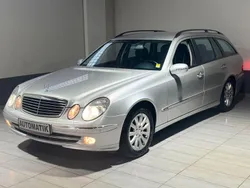Silber Gebraucht 2003 Mercedes E240 Limousine | 8.870 € (Teuer)