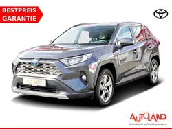 Grau Gebraucht 2020 Toyota RAV4 Hybrid Team SUV | 30.990 € (Fairer Preis)