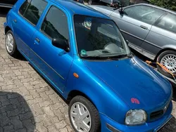 Blau Gebraucht 2000 Nissan Micra Kleinwagen | 1.499 € (Teuer)