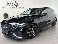 Schwarz Gebraucht 2022 Mercedes C300 AMG line Kombi | 38.749 € (Etwas zu teuer)