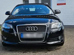 Schwarz Gebraucht 2010 Audi A3 Cabriolet Cabrio | 9.500 € (Etwas zu teuer)