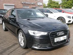 Schwarz Gebraucht 2011 Audi A6 Ambiente Limousine | 14.990 € (Fairer Preis)