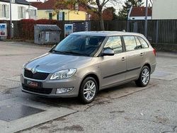 Bezova capuccino/capuccino bei Gebraucht 2013 Skoda Fabia Ambition Kombi | 6.250 € (Fairer Preis)