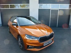 Orange Gebraucht 2022 Skoda Fabia Style Limousine | 16.890 € (Fairer Preis)