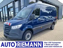 Stahlblau Gebraucht 2020 Mercedes Sprinter Van | 28.441 € (Guter Preis)