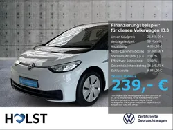 Gletscherweiß metallic Gebraucht 2022 VW ID.3 Pure Kleinwagen | 21.450 € (Guter Preis)