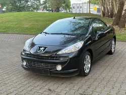 Schwarz Gebraucht 2008 Peugeot 207 CC Sport Cabrio | 2.900 € (Fairer Preis)