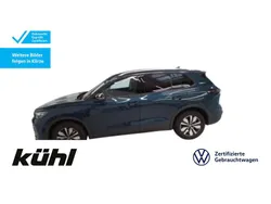 Nightshade blue metallic Gebraucht 2024 VW Tiguan Goal SUV | 40.990 € (Superpreis)