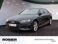 Grau / manhattangrau Gebraucht 2021 Audi A4 Advanced Plus Limousine | 27.880 € (Guter Preis)