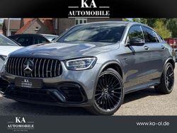 Grau Gebraucht 2022 Mercedes GLC63 AMG AMG Coupé | 62.900 € (Etwas zu teuer)