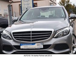 Silber Gebraucht 2014 Mercedes C220 Exclusive Limousine | 10.990 € (Fairer Preis)