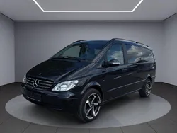 Schwarz Gebraucht 2008 Mercedes Viano Van / Kleinbus | 11.900 € (Guter Preis)