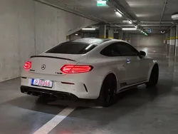 Weiß Gebraucht 2017 Mercedes C63S AMG Edition 1 | 36.999 €