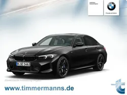 Saphirschwarz (metallic) Gebraucht 2024 BMW 330 Sport Line Limousine | 50.750 € (Etwas zu teuer)