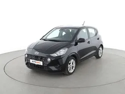 Schwarz Gebraucht 2023 Hyundai i10 Trend Kleinwagen | 15.990 € (Fairer Preis)