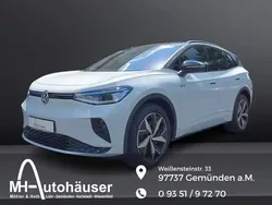 Gletscherweiß metallic Gebraucht 2023 VW ID.4 GTX SUV | 44.990 € (Etwas zu teuer)