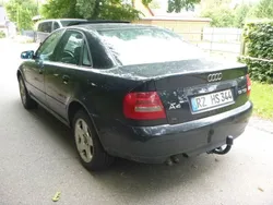Schwarz Gebraucht 2000 Audi A4 Limousine | 505 € (Superpreis)