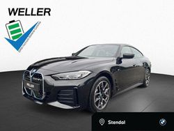 Black sapphire (schwarz) Gebraucht 2023 BMW i4 M Sport Limousine | 45.950 € (Guter Preis)
