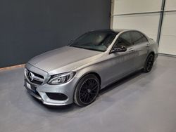 Palladiumsilber Gebraucht 2015 Mercedes C220 AMG Limousine | 21.950 € (Teuer)
