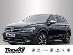 Deep black perleffekt Gebraucht 2021 VW Tiguan Allspace Highline SUV | 26.900 € (Fairer Preis)