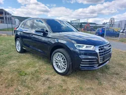 Mondscheinblau metallic Gebraucht 2018 Audi Q5 S-Line SUV | 28.350 € (Superpreis)