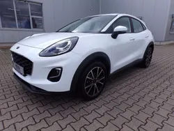 Weiß Gebraucht 2021 Ford Puma Cool & Connect SUV | 15.450 € (Superpreis)