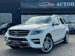 Weiß Gebraucht 2012 Mercedes ML350 AMG SUV | 18.790 € (Fairer Preis)