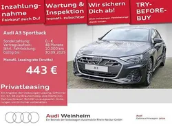 Daytonagrau perleffekt Gebraucht 2025 Audi A3 S-Line Limousine | 35.490 € (Superpreis)