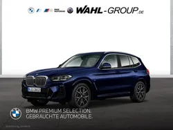 Blau Gebraucht 2022 BMW X3 M Sport SUV | 44.890 € (Fairer Preis)