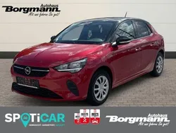 Rot Gebraucht 2022 Opel Corsa Edition Kleinwagen | 13.690 € (Fairer Preis)