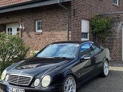 Schwarz Gebraucht 2001 Mercedes CLK430 Avantgarde Coupé | 6.000 € (Fairer Preis)