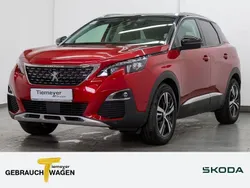 Rot Gebraucht 2018 Peugeot 3008 Allure SUV | 15.460 € (Guter Preis)