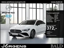 Unilack polarweiss Gebraucht 2024 Mercedes CLA200 AMG Coupé | 39.840 € (Fairer Preis)