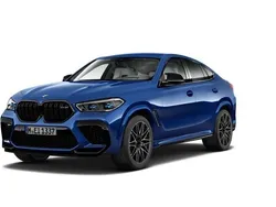 Blau Gebraucht 2021 BMW X6 M Competition Edition SUV | 87.930 € (Fairer Preis)