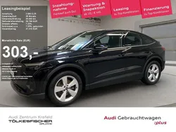 Mythosschwarz metallic Gebraucht 2022 Audi Q4 Sportback e-tron Ambiente SUV | 26.799 € (Guter Preis)