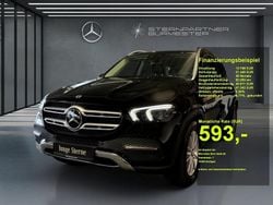 Unilack schwarz uni Gebraucht 2021 Mercedes GLE350 SUV | 54.490 € (Superpreis)