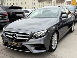 Grau Gebraucht 2016 Mercedes E200 AMG Limousine | 22.999 € (Etwas zu teuer)