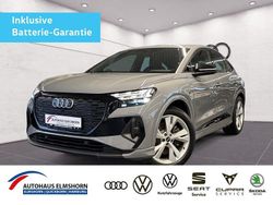 Grau Gebraucht 2022 Audi Q4 Sportback e-tron S-Line SUV | 34.980 € (Fairer Preis)