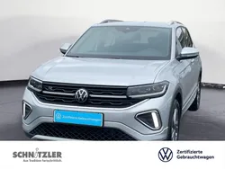 Silber Gebraucht 2024 VW T-Cross R-line SUV | 26.450 € (Fairer Preis)