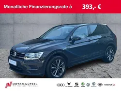 Grau Gebraucht 2018 VW Tiguan Trendline SUV | 17.450 € (Guter Preis)