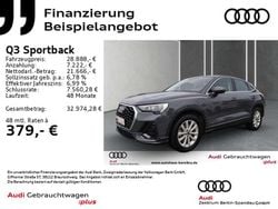 Nanograu metallic Gebraucht 2022 Audi Q3 SUV | 28.888 € (Guter Preis)