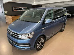 Blau Gebraucht 2017 VW T6 Highline Van | 39.990 € (Fairer Preis)