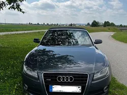 Grau Gebraucht 2009 Audi A5 Cabriolet Comfort Cabrio | 9.500 € (Fairer Preis)