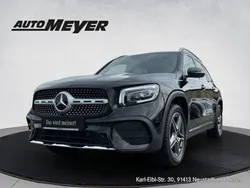 Unilack nachtschwarz Gebraucht 2023 Mercedes GLB250 AMG SUV | 39.999 € (Guter Preis)