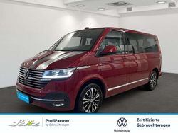 Rot Gebraucht 2021 VW Multivan Generation Six Van | 48.448 € (Fairer Preis)