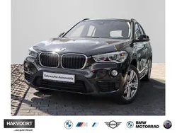 Schwarz Gebraucht 2017 BMW X1 Performance SUV | 20.890 € (Fairer Preis)